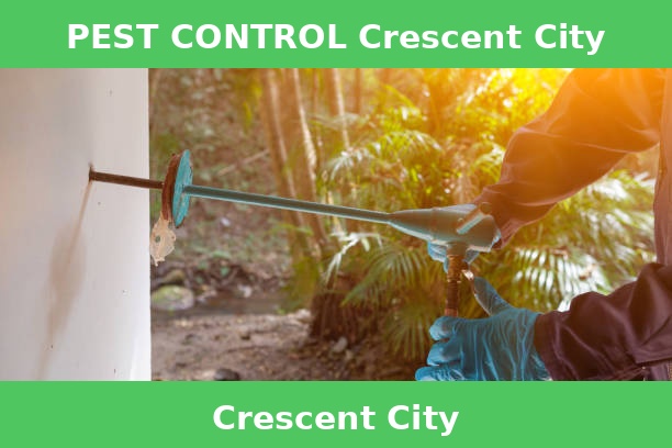 PEST CONTROL Crescent City